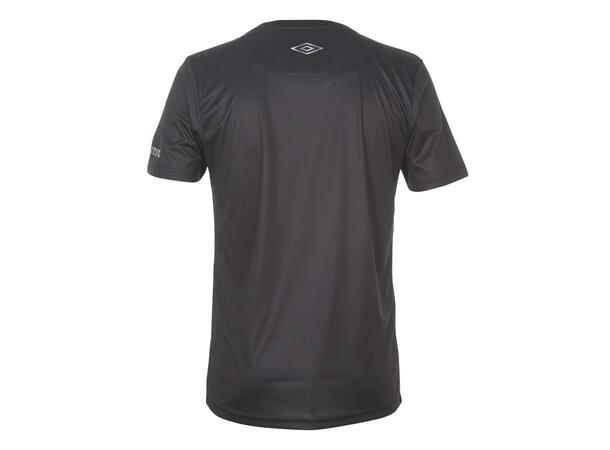 UMBRO Sublime SS Jersey Sort S Kortermet sublimert spillertrøye 